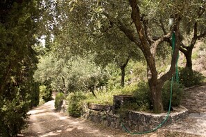 Property grounds - VILLA "ORANGE", NEAR THE 5 TERRES, SEA VIEW Cod. Reg.Lig.011005 -LT- 0227 (Bonassola)