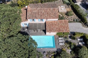 Exterior - Luxury villa with private pool - 10 mn from St Tropez (Grimaud)