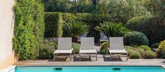Luxury villa with private pool - 10 mn from St Tropez