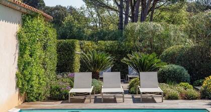 Luxury villa with private pool - 10 mn from St Tropez