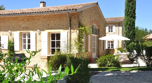 Le Colombier, 10p., at the beautiful “Domaine de Vincenti”