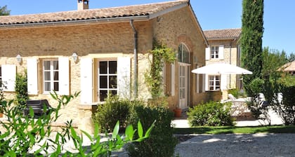 Le Colombier, 10p., at the beautiful “Domaine de Vincenti”