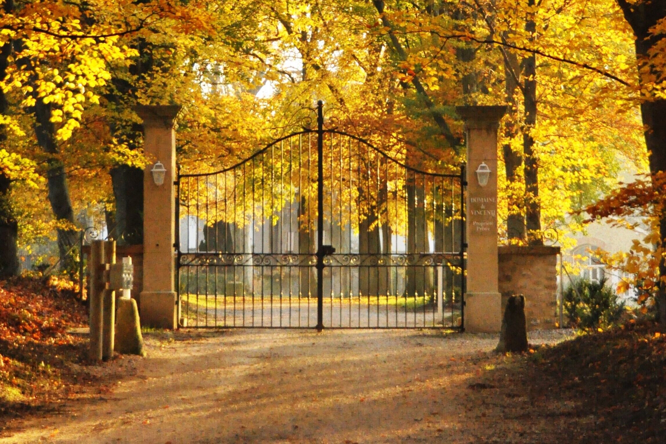 Parco della struttura