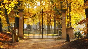 Parco della struttura