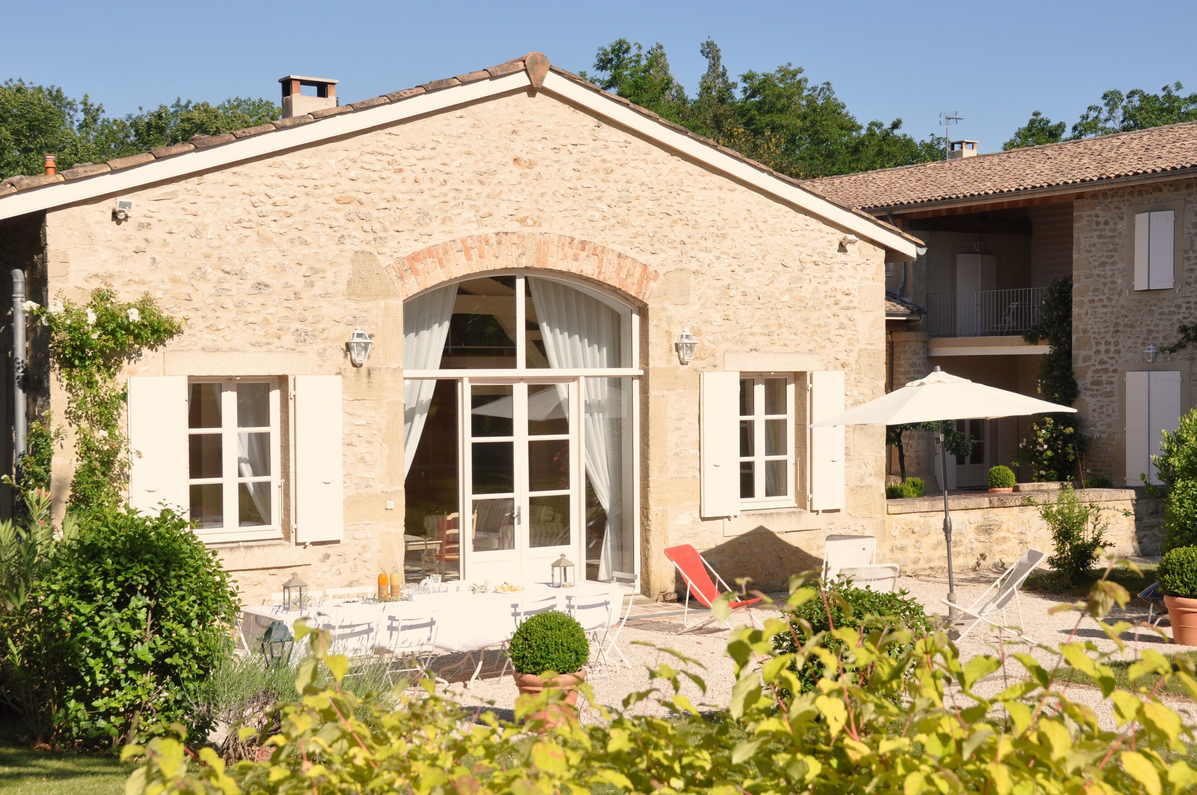 Jardines del alojamiento