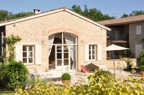 Àrea exterior de l'allotjament