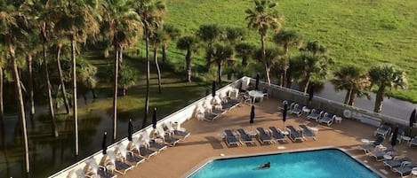 Uppvärmd pool
