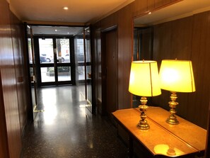 Interior entrance - Comfortable Apartment in Palermo (Buenos Aires)