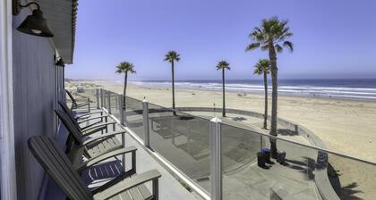 Neu renoviertes Penthouse am Strand