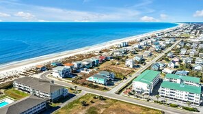 Exterior - Stunning oceanview condo in Oak Island, perfect for families up to 8! (Oak Island)