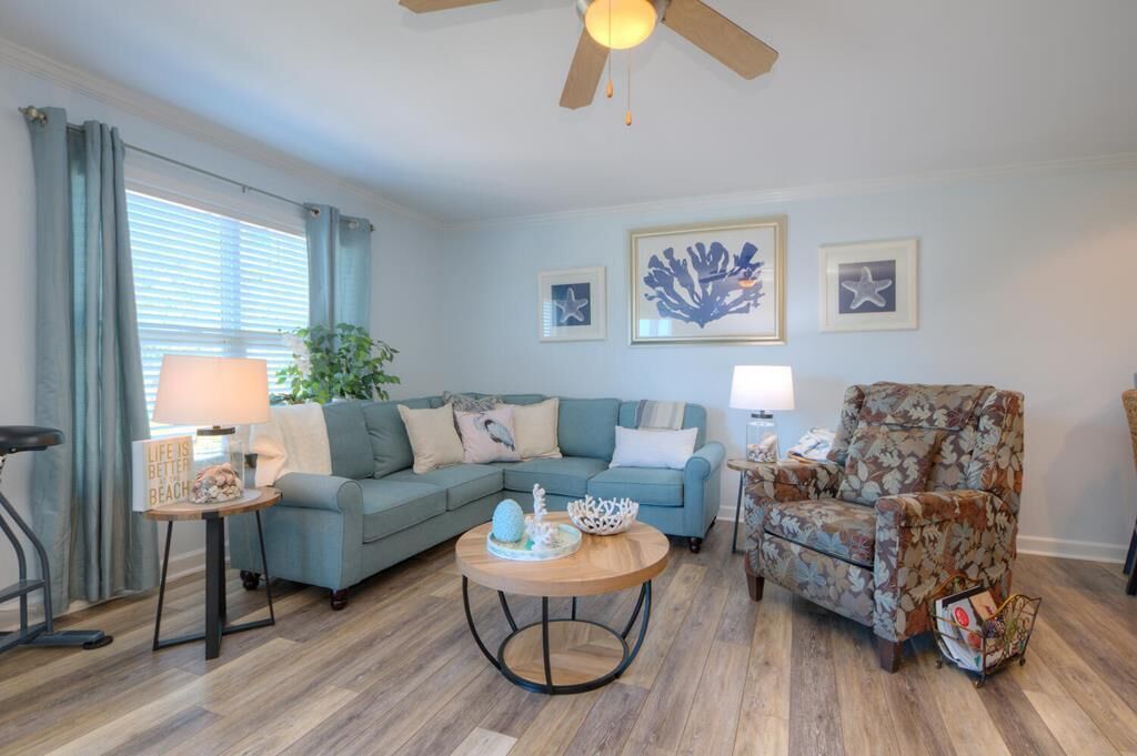 Área de sala de estar