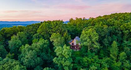 Asheville Mountain View Home nukkuu 12, biljardipöytä ja kylpytynnyri 6 mailin päässä keskustasta