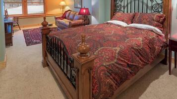 8 sovrum, skrivbord, strykjärn/strykbräda och gratis wi-fi