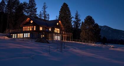 Hyvä Bear Ranch House Retreat. Isännöi perheen yhdistämistä tai virkistävää retriittiä