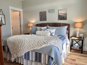 5 bedrooms, desk, iron/ironing board, free WiFi