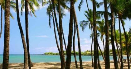 Päivitetty 2 makuuhuoneen huoneisto kävelymatka rannalle ja kauppoihin.