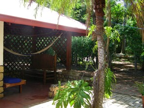 Property grounds - The Blue Lagoon Surf, Beach House Playa Avellanas, 5 min walk tobeach (Santa cruz)