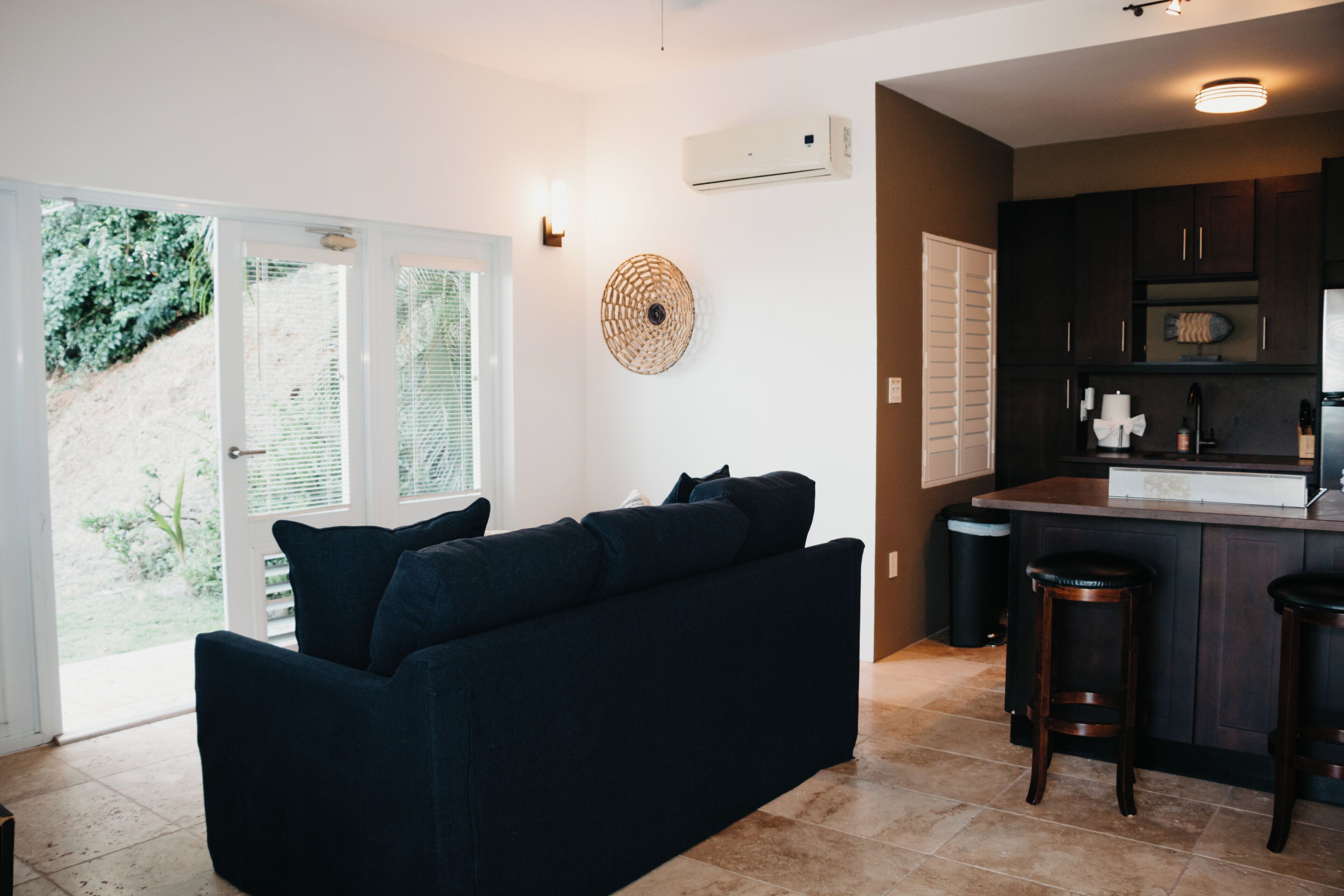 Smart-tv, tv-spel, böcker och ett musikbibliotek