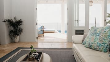 Smart TV, video games, books, music library