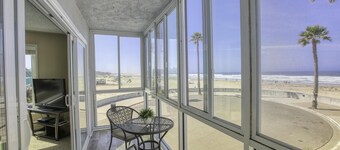 Ocean views from every room. Nothing between you and the waves.