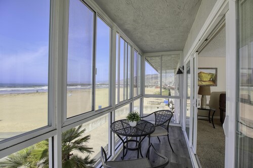 Ocean views from every room. Nothing between you and the waves.