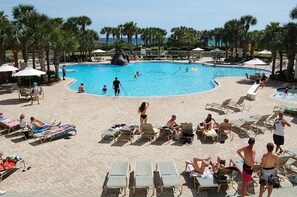 Außenpool, beheizter Pool