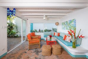 Área de sala de estar