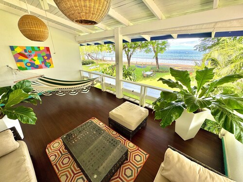 Beachfront Oasis in Playa Hermosa, Guanacaste