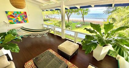Beachfront Oasis in Playa Hermosa, Guanacaste