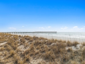 Accommodatie ligt op het strand