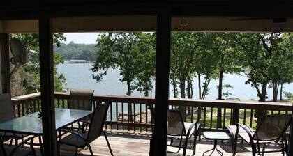 ¡¡¡Tenerlo todo!!! Verdadero frente al agua, vistas increíbles