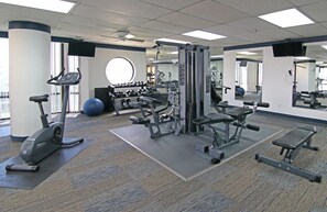 Sala de fitness