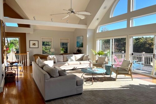  Large Home 18x40 Heated Saltwater Pool, Walk to Beach, FERRY TICKETS available