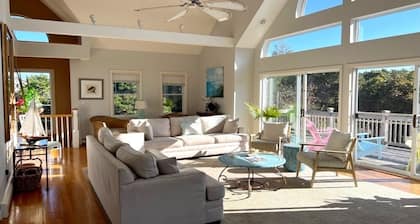 Large Home 18x40 Heated Saltwater Pool, Walk to Beach, FERRY TICKETS available