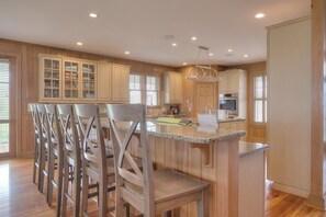 Fridge, microwave, oven, stovetop - All Decked Out / Luxury Property / Private Pool (Oak Island)
