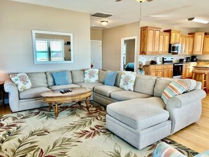 Téléviseur, lecteur de DVD, livres