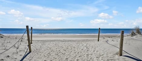 Beach nearby