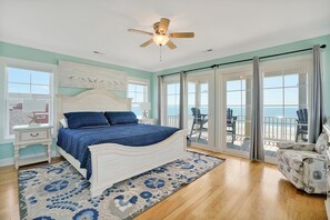 7 bedrooms, iron/ironing board, free WiFi, bed sheets - Discover oceanfront bliss at 7th Heaven in Oak Island, NC—spacious 7BR, sleeps 24! (Oak Island)