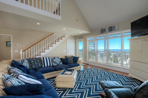 Ehdottomasti henkeäsalpaava Oceanfront 4 BR / 3 BA Home West End-nukkuu 10