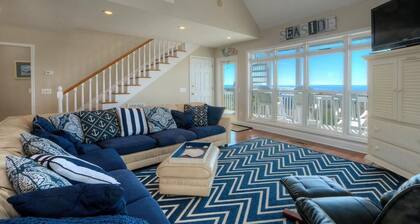 Ehdottomasti henkeäsalpaava Oceanfront 4 BR / 3 BA Home West End-nukkuu 10