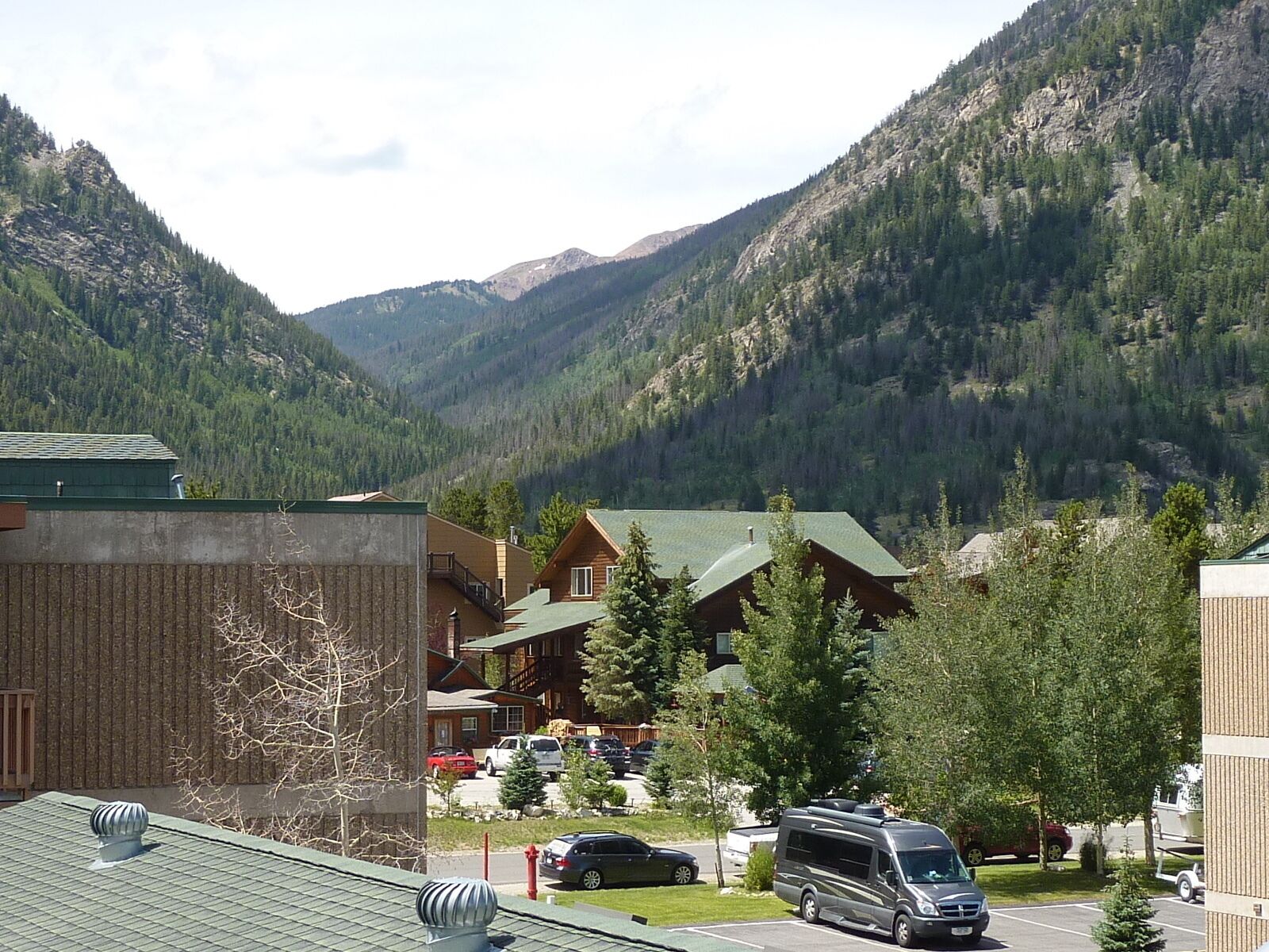 Áreas de la propiedad