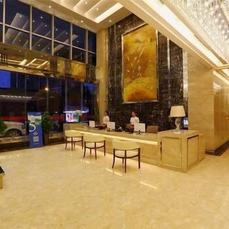 Lobby. Xiyuelai Hotel