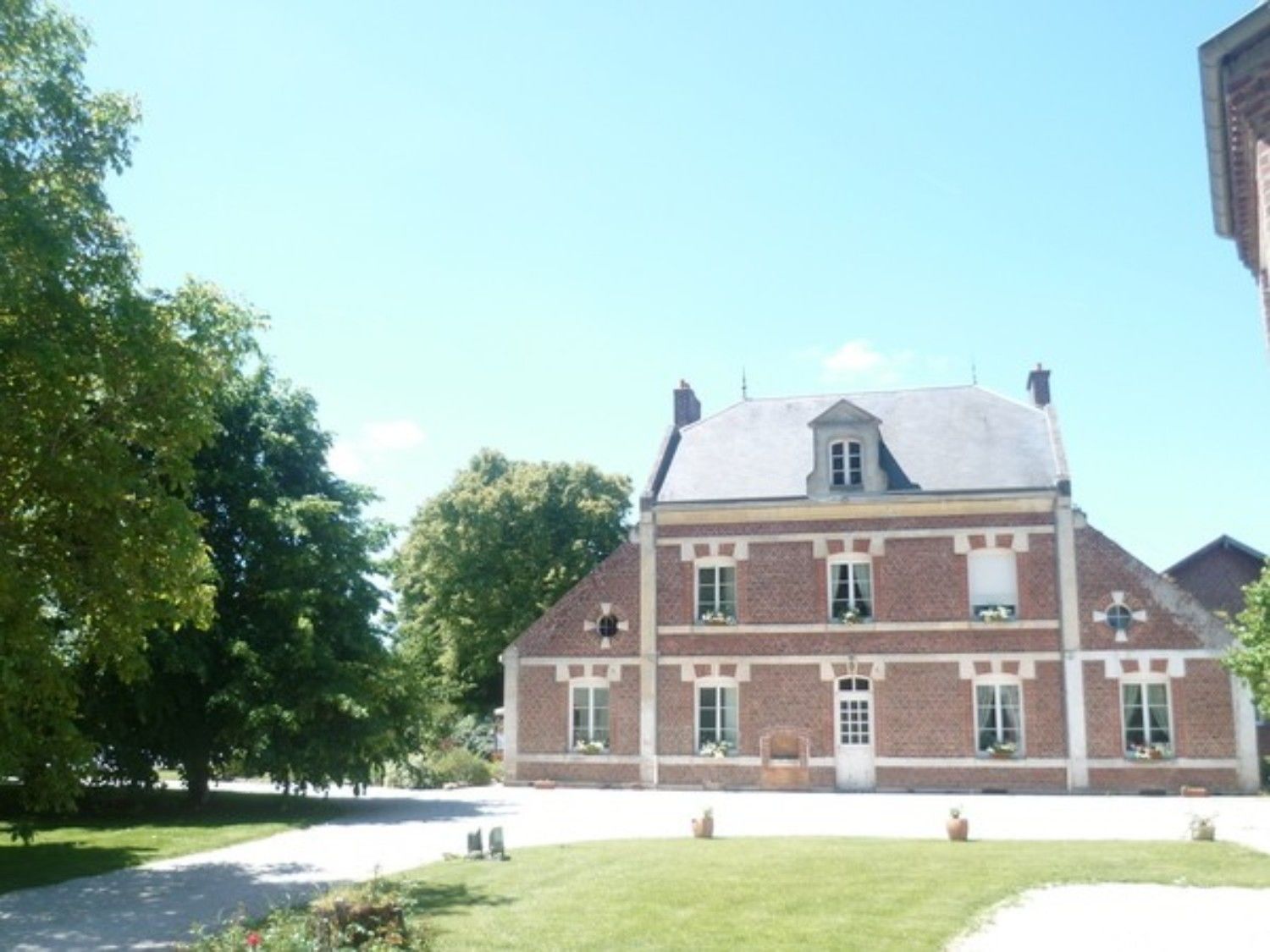 Front of property