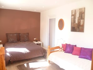 Individually decorated, individually furnished, free WiFi, bed sheets