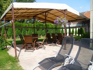 Terrace/patio - Les 3 Tilleuls (Roye)