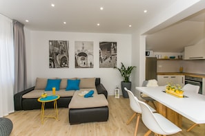 Apartment, Mehrere Betten, Nichtraucher | Zimmerausstattung
