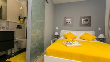 Apartment, Mehrere Betten, Nichtraucher | Hochwertige Bettwaren, Daunenbettdecken, Zimmersafe