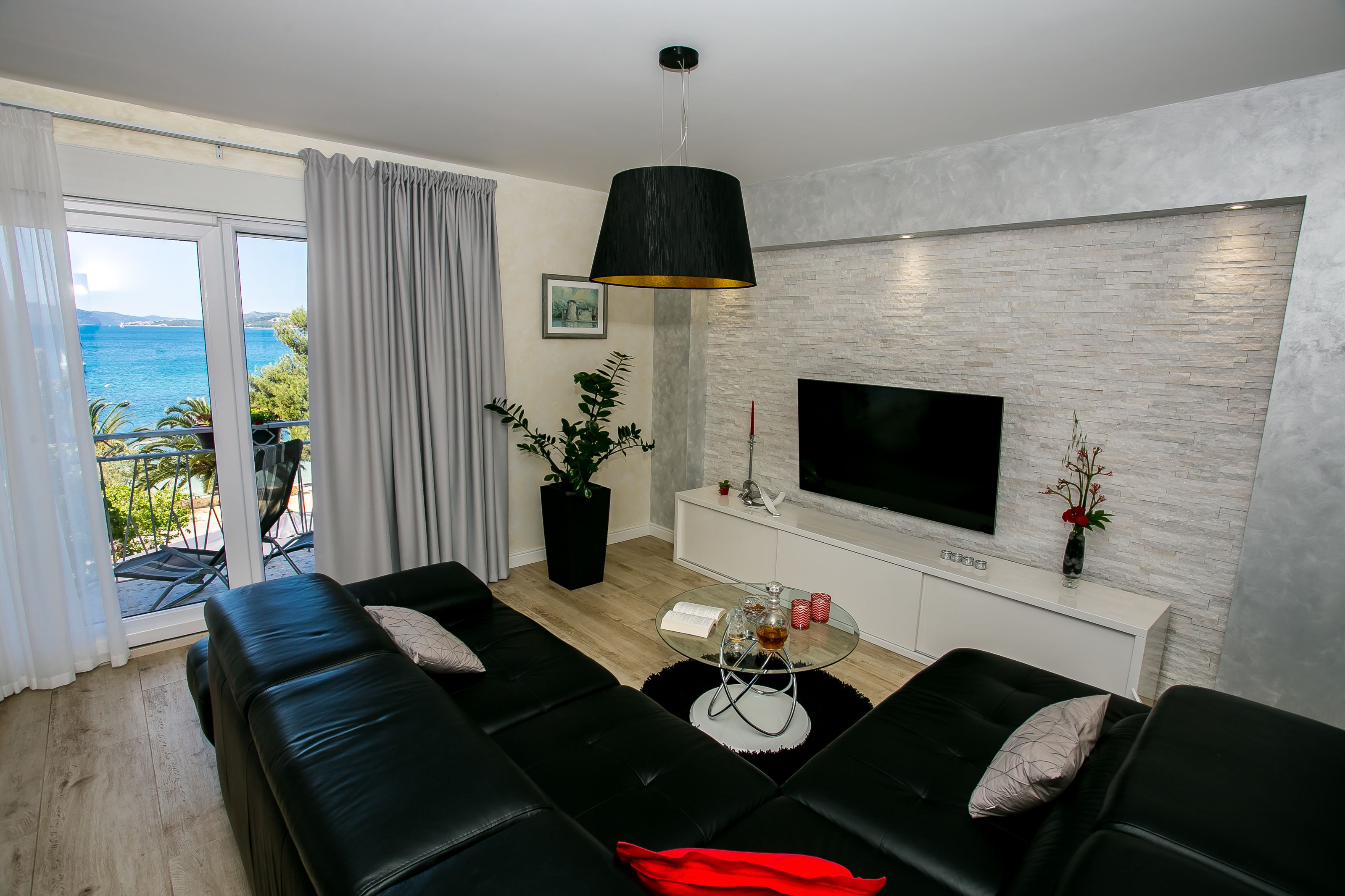 럭셔리 아파트, 침실 3개, 금연 | 객실 내 편의 시설/서비스