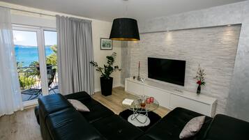 Appartamento Luxury, 3 camere da letto, non fumatori | Servizio della camera