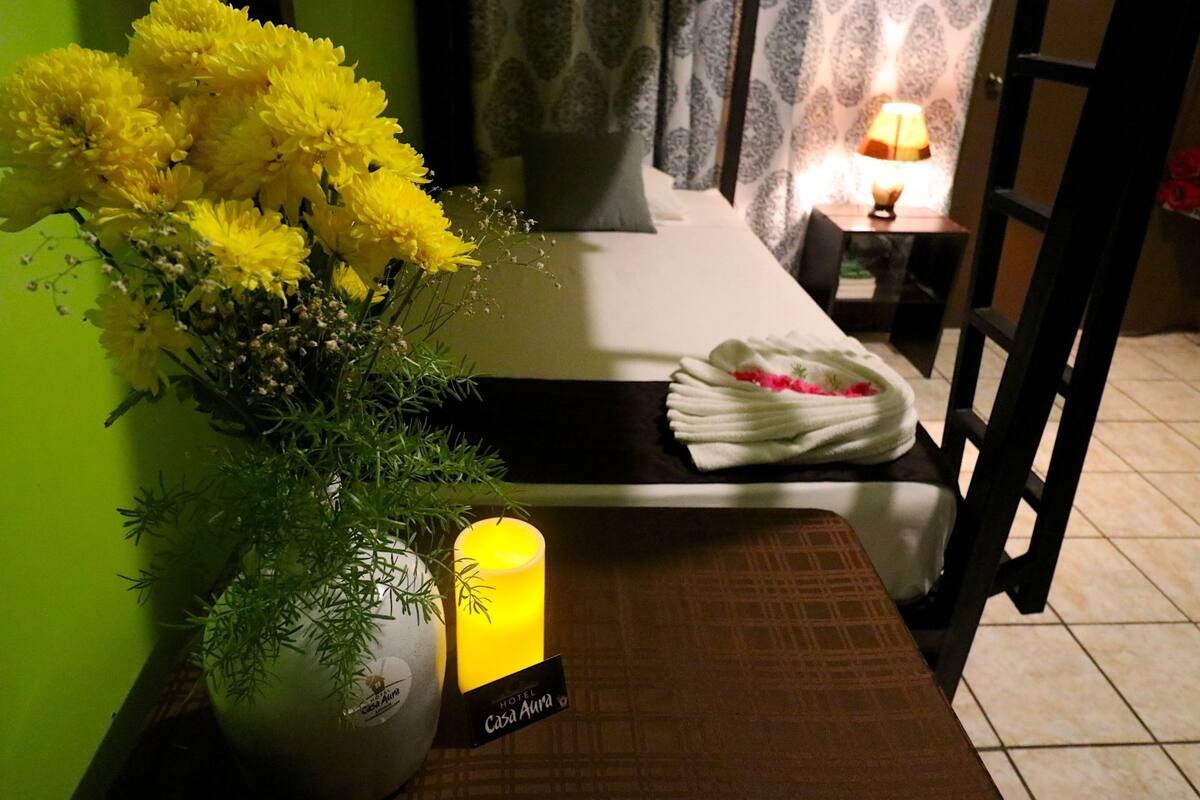 Individually decorated, individually furnished, blackout curtains